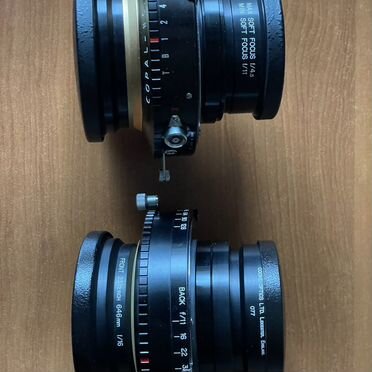 Фотообъективы cooke 8'#10', 4'#5'