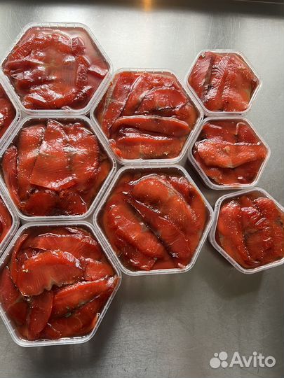 Филе Нерки Пряное в Масле