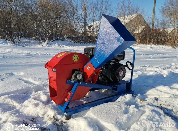 Щепорез Щ350 Садовый измельчитель веток