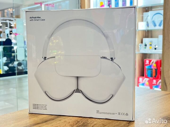 Оригинальные AirPods Max Silver