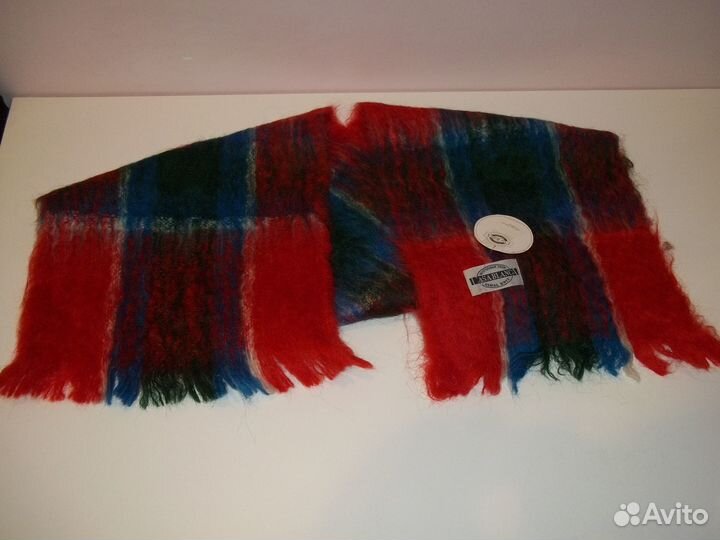 Шарф мохеровый, новый