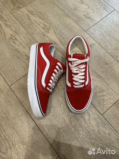 Кеды vans женские