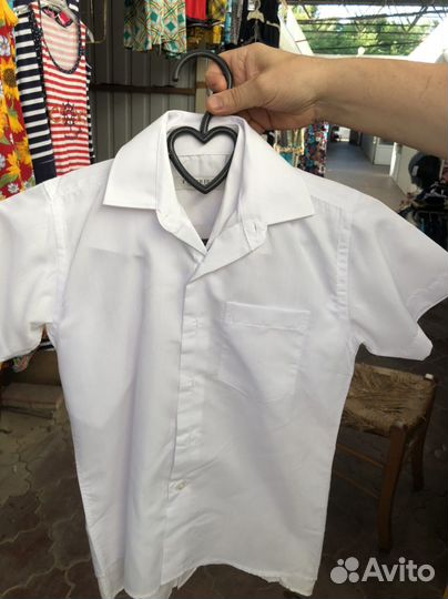 Рубашки в школу