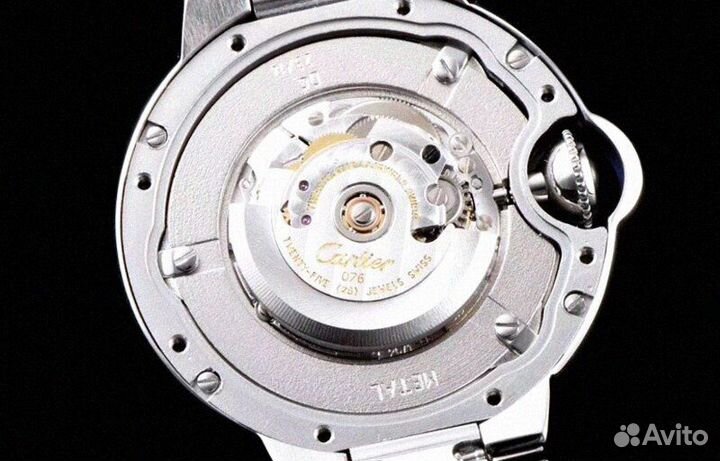 Женские часы Cartier Ballon 36mm (Арт.55315)