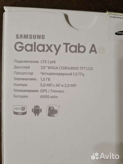 Samsung Galaxy Tab 6