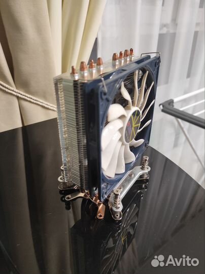 Кулер для процессора Titan Dragonfly 4