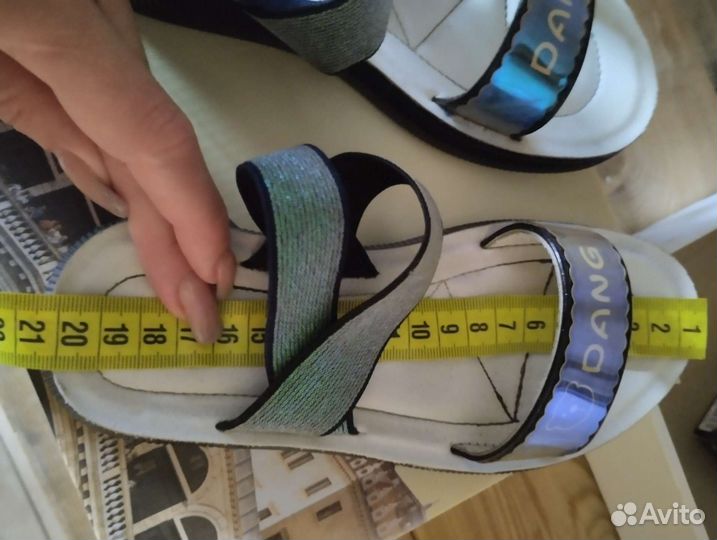 Босоножки детские для девочек