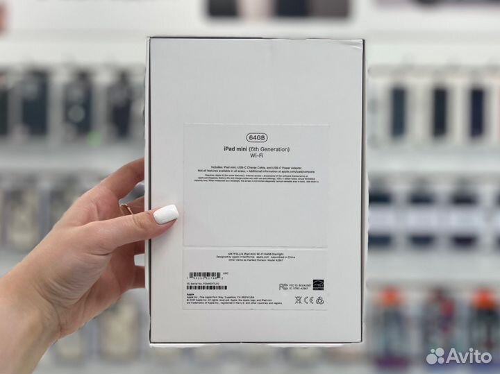 iPad Mini (6th Generation) Wi-Fi