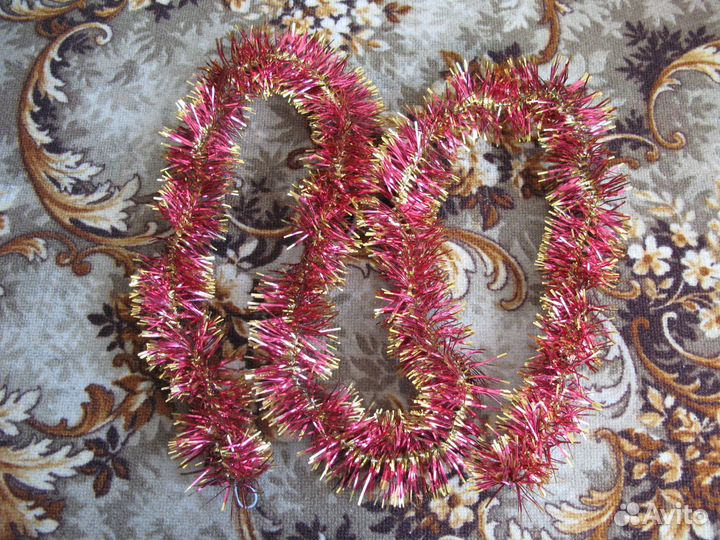 Новогодняя мишура