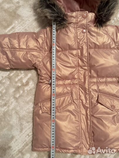 Зимний костюм для девочки 116