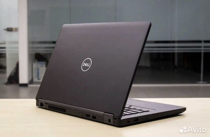 Dell Latitude 5491 i7-8850H 2.6GHz/16Gb/128SSD