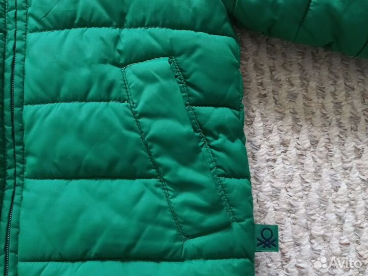 Демисезонная куртка 86 92