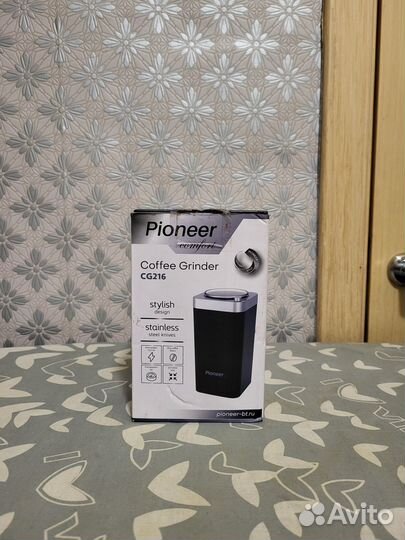 Кофемолка Pioneer comfort CG216