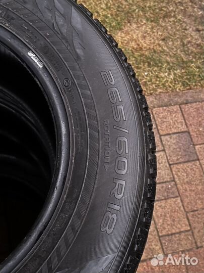 Nokian Tyres Hakkapeliitta R3 SUV 265/60 R18