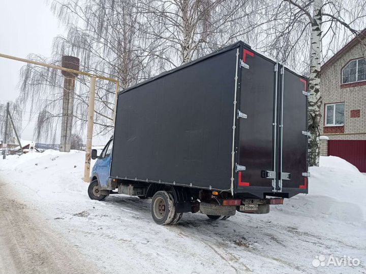 Грузоперевозки Газель 4,20 м