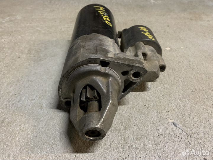 Стартер mercedes w163 3.2