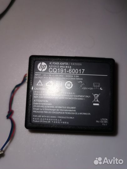Блок питания для принтера HP