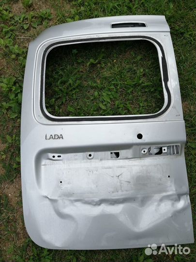 Двери багажника на ларгус