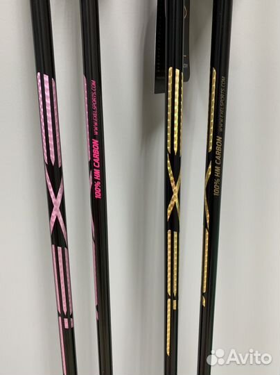 Лыжные палки Exel (50 грамм/метр)