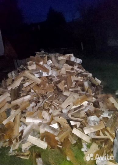 Дрова Осина любого объема от производителя