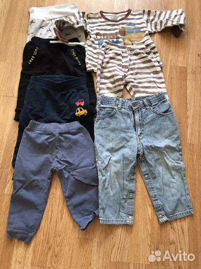 Вещи на мальчика