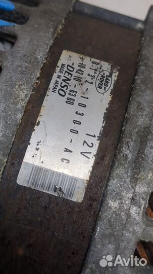 Генератор Land Rover Range Rover Evoque, 2013