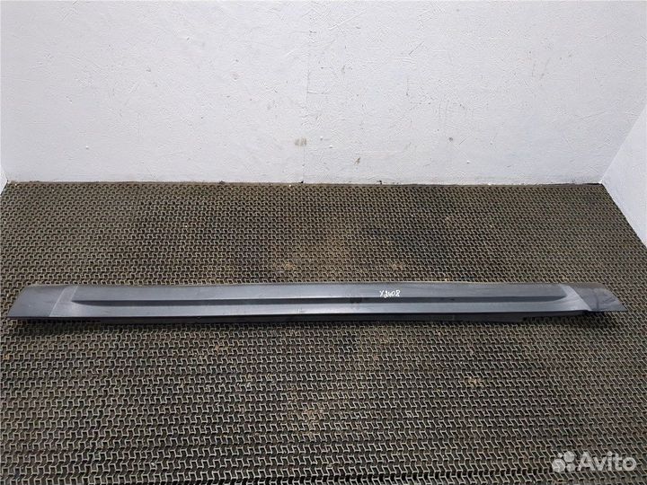 Накладка на порог Jeep Grand Cherokee, 2005