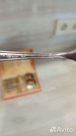 Ложки чайные нейзильбер