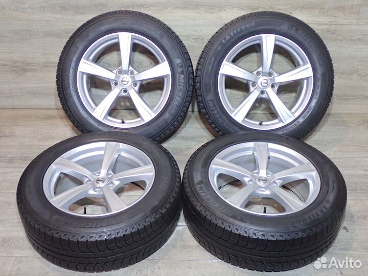 Комплект оригинальных колес R18 Volvo XC90