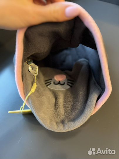 Шапка зимняя для девочки