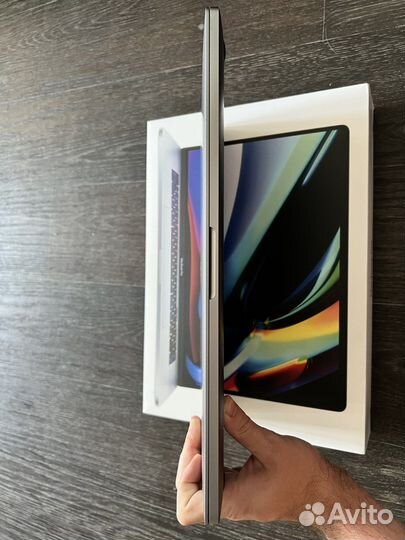 Сверхмощ рст Apple MacBook Pro 16 2019 6 ядер 512