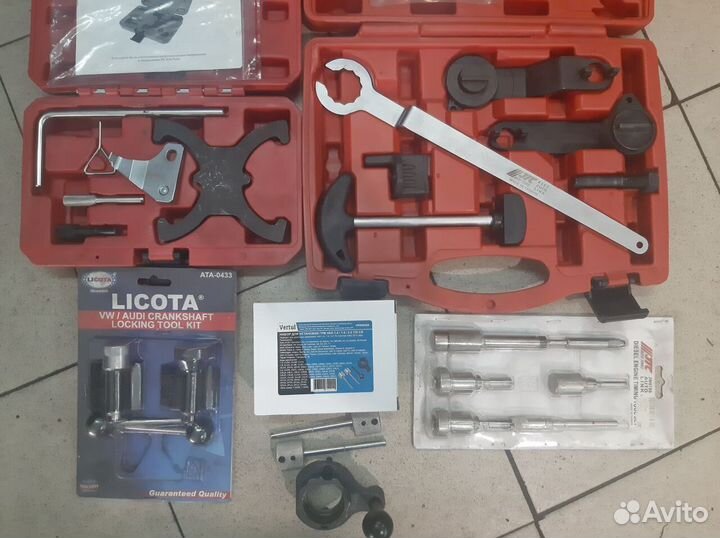 Набор фиксаторов грм в аренду