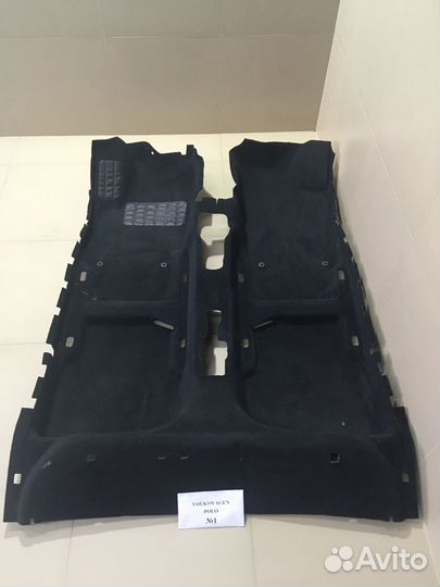 Ковралин и коврики салона Volkswagen Polo