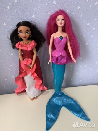 Кукла Елена и русалка