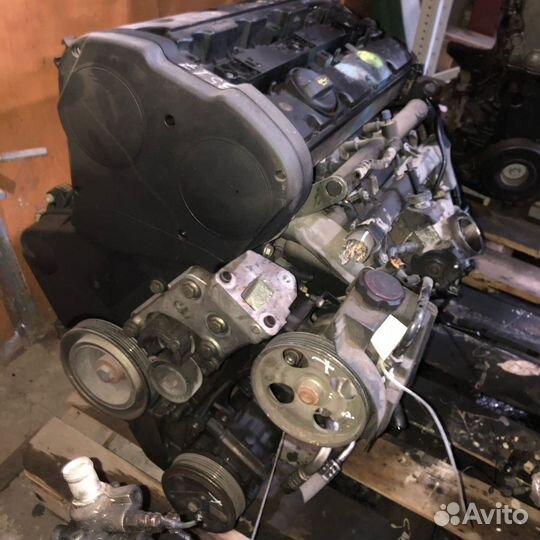 Контрактный двигатель EW10 Peugeot/Citroen