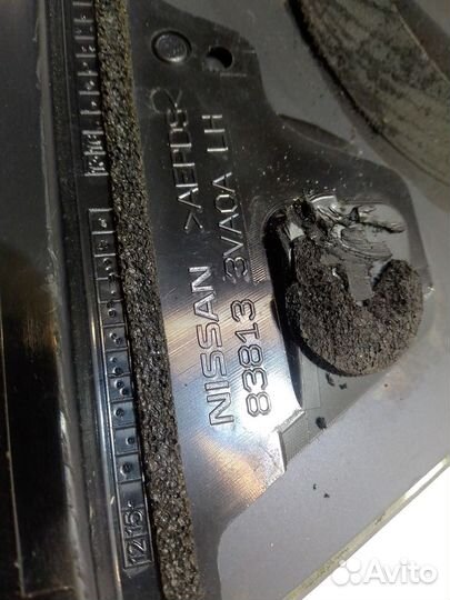 Стекло кузовное глухое левое (Nissan Note)