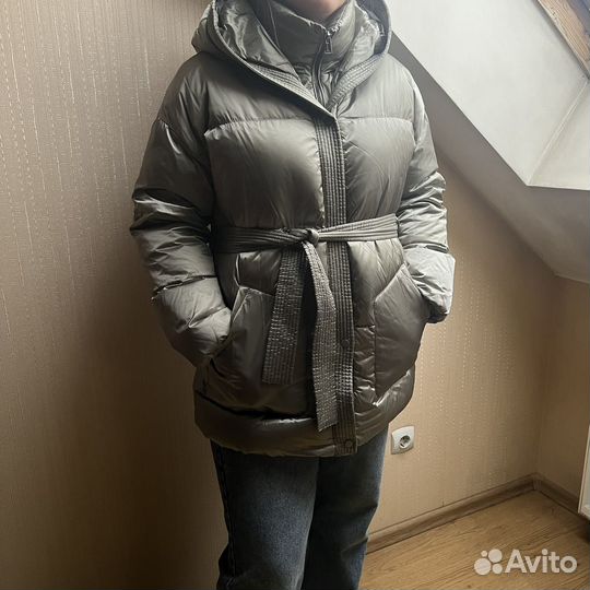 Пуховик Снежная королева