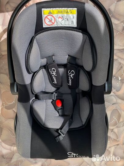 Автолюлька с рождения (от 0 месяцев)