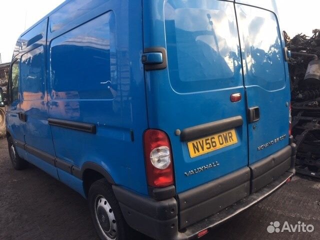 Разбор на запчасти Opel Movano