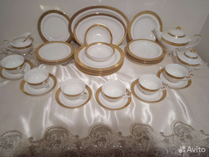 Новый Японский фарфоровый сервиз Takito