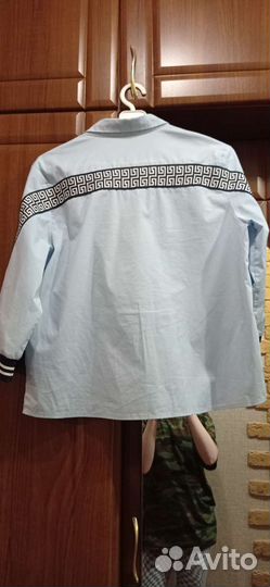 Блузка школьная