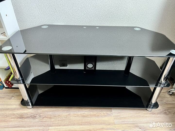 Стеклянная тумба