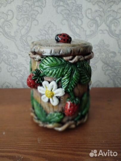 Баночки для сыпучих продуктов