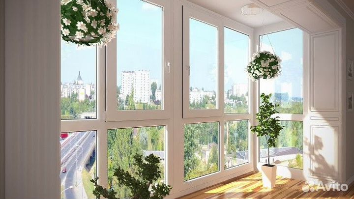 Окно панорамное