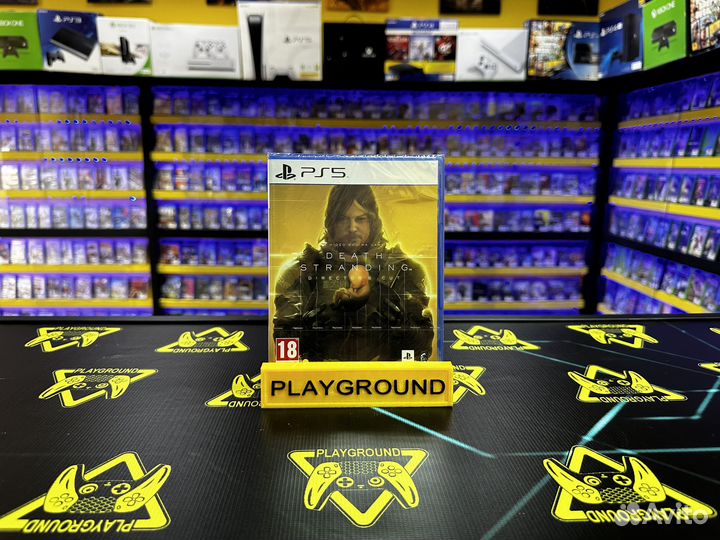 Death Stranding Director's cut PS5 Новый Диск