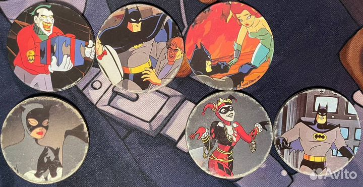 Фишки Бэтмен