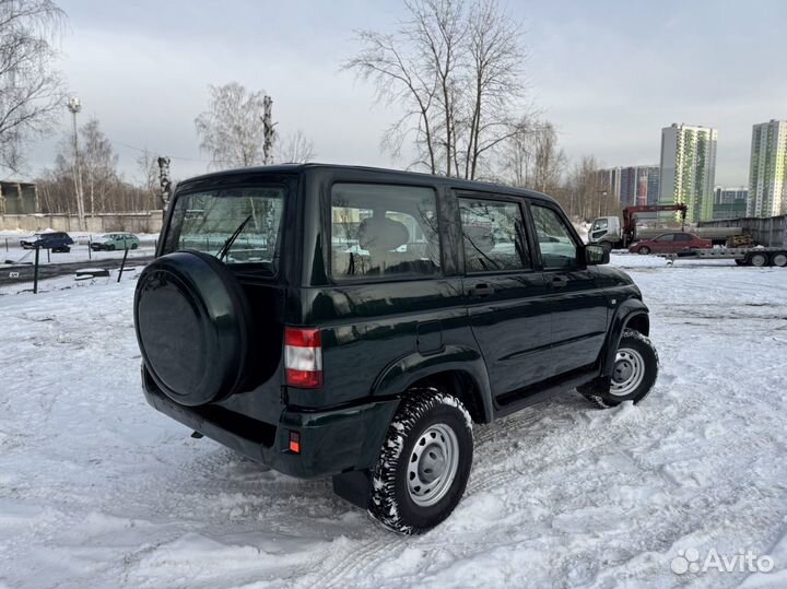 УАЗ Patriot 2.7 МТ, 2011, 62 000 км
