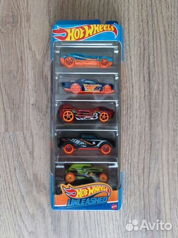 Hot wheels набор из 5 машинок оригинал