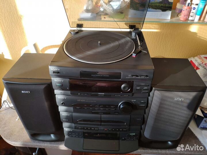 Музыкальный центр Sony LBT-N255