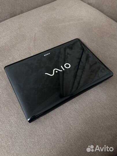 Ноутбук sony vaio pcg